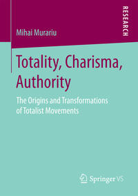 Vorderes Coverbild Totality, Charisma, Authority