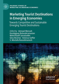 Vorderes Coverbild Marketing Tourist Destinations in Emerging Economies