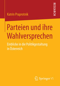 Vorderes Coverbild Parteien und ihre Wahlversprechen