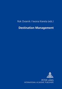 Vorderes Coverbild Destination Management