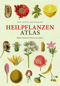 Vorderes Coverbild Der große Heilpflanzen-Atlas
