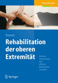 Vorderes Coverbild Rehabilitation der oberen Extremität