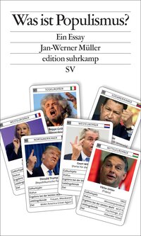 Vorderes Coverbild Was ist Populismus?