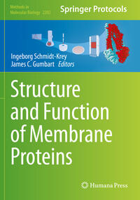 Vorderes Coverbild Structure and Function of Membrane Proteins