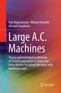 Vorderes Coverbild Large A.C. Machines