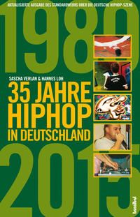 Vorderes Coverbild 35 Jahre HipHop in Deutschland