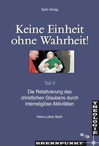Vorderes Coverbild Keine Einheit ohne Wahrheit Teil II