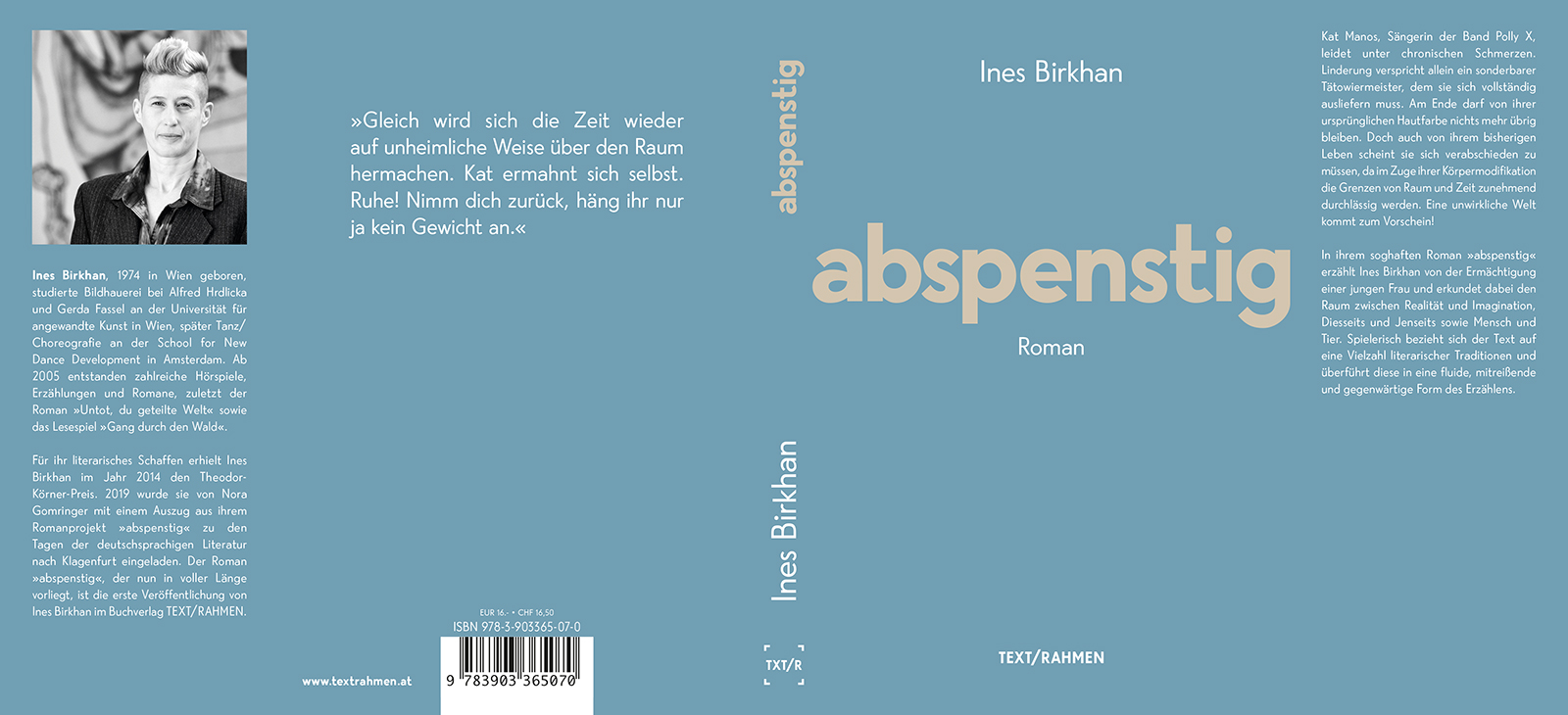 Gesamtes Coverbild abspenstig