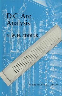 Vorderes Coverbild DC Arc Analysis