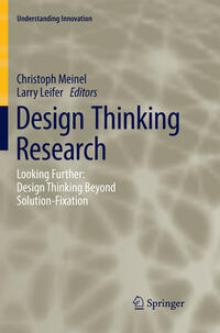 Vorderes Coverbild Design Thinking Research