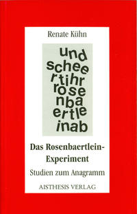 Vorderes Coverbild Das Rosenbaertlein-Experiment