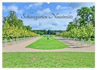 Vorderes Coverbild Schlossgarten Neustrelitz (Wandkalender 2025 DIN A2 quer), CALVENDO Monatskalender
