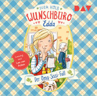 Vorderes Coverbild Wunschbüro Edda – Teil 2: Der Oma-Sissi-Fall