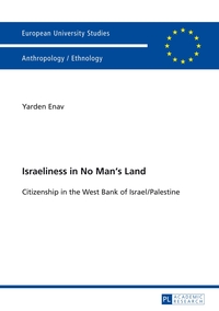 Vorderes Coverbild Israeliness in No Man’s Land