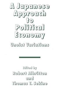 Vorderes Coverbild A Japanese Approach to Political Economy