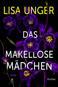 Vorderes Coverbild Das makellose Mädchen