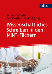 Vorderes Coverbild Wissenschaftliches Schreiben in den MINT-Fächern