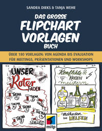 Vorderes Coverbild Das große Flipchart-Vorlagen-Buch
