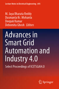 Vorderes Coverbild Advances in Smart Grid Automation and Industry 4.0