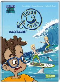 Vorderes Coverbild Ocean Twins: Hai-Alarm!