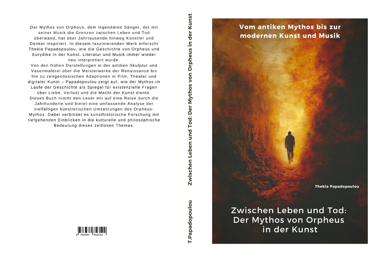 Gesamtes Coverbild Zwischen Leben und Tod: Der Mythos von Orpheus in der Kunst