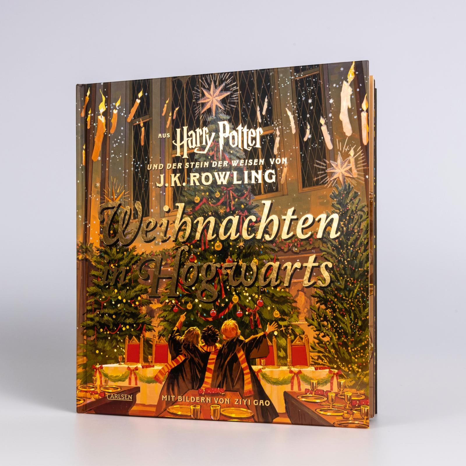 Beispielinhalt (Bild) Weihnachten in Hogwarts