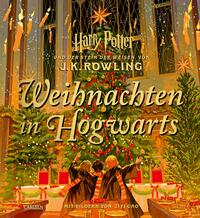 Vorderes Coverbild Weihnachten in Hogwarts