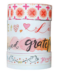 Vorderes Coverbild Washi Tapes Design Rot
