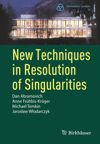 Vorderes Coverbild New Techniques in Resolution of Singularities