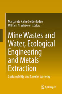 Vorderes Coverbild Mine Wastes and Water, Ecological Engineering and Metals Extraction
