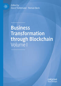Vorderes Coverbild Business Transformation through Blockchain