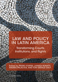 Vorderes Coverbild Law and Policy in Latin America
