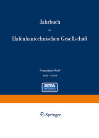 Vorderes Coverbild Jahrbuch der Hafenbautechnischen Gesellschaft