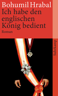 Vorderes Coverbild Ich habe den englischen König bedient