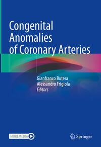 Vorderes Coverbild Congenital Anomalies of Coronary Arteries