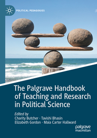 Vorderes Coverbild The Palgrave Handbook of Teaching and Research in Political Science