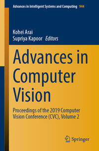 Vorderes Coverbild Advances in Computer Vision