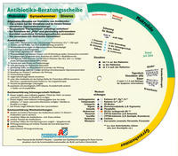 Vorderes Coverbild Antibiotika-Beratungsscheibe