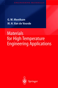 Vorderes Coverbild Materials for High Temperature Engineering Applications