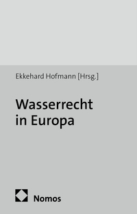 Vorderes Coverbild Wasserrecht in Europa