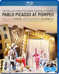Vorderes Coverbild Pablo Picasso at Pompeii