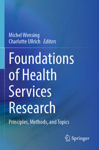 Vorderes Coverbild Foundations of Health Services Research