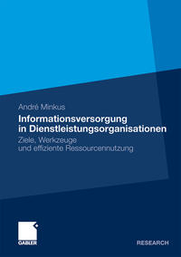 Vorderes Coverbild Informationsversorgung in Dienstleistungsorganisationen