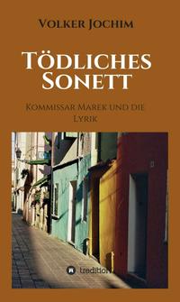 Vorderes Coverbild Tödliches Sonett
