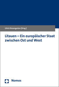 Vorderes Coverbild Litauen - Ein europäischer Staat zwischen Ost und West