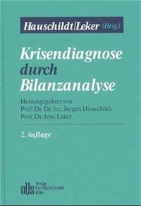 Vorderes Coverbild Krisendiagnose durch Bilanzanalyse