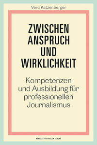 Vorderes Coverbild Zwischen Anspruch und Wirklichkeit