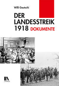Vorderes Coverbild Der Landesstreik 1918