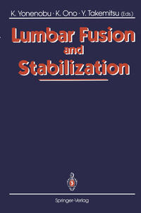 Vorderes Coverbild Lumbar Fusion and Stabilization
