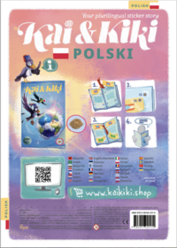 Vorderes Coverbild Kai & Kiki Band 1